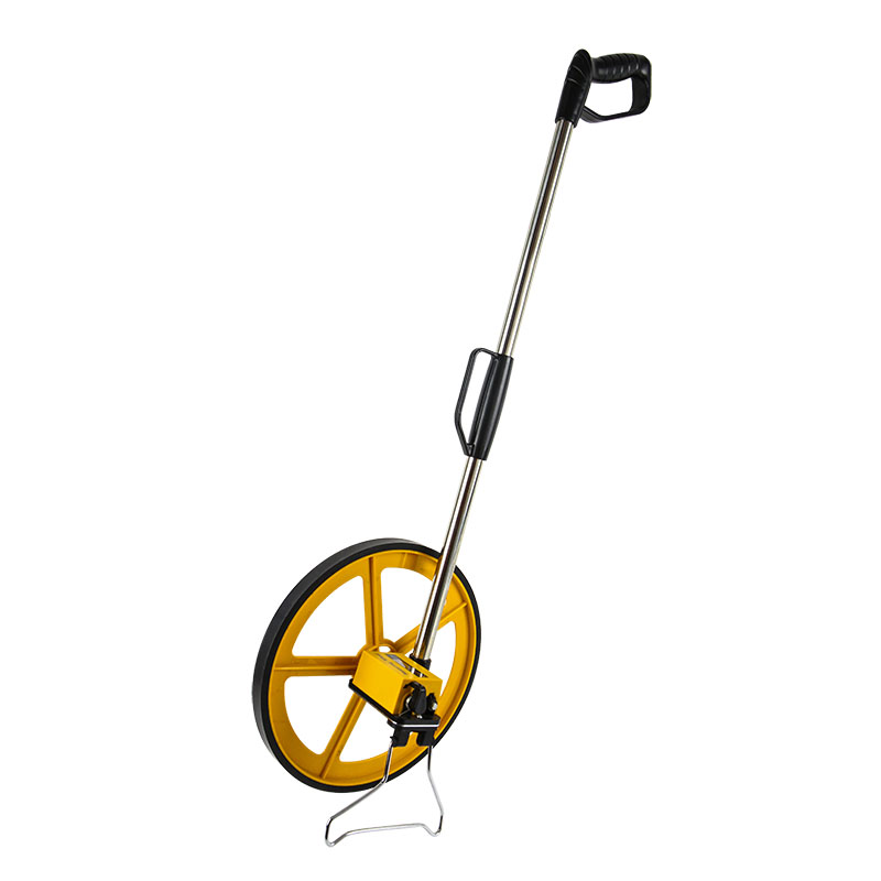 XII-inch Collapsible Mechanica mensurae Rota cum Abs manubrio