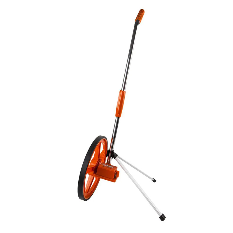 XII-inch Mechanica mensurae Rota cum Ruber Palpate