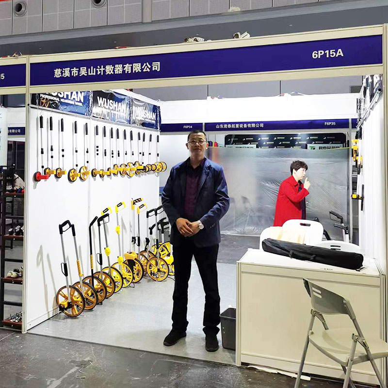 Cixi Wushan Counter Co, Ltd. Showcases Civitatis-of-the-Artem mensurans Rotam Sinarum Internationalis Hardware Fair in Shanghai
